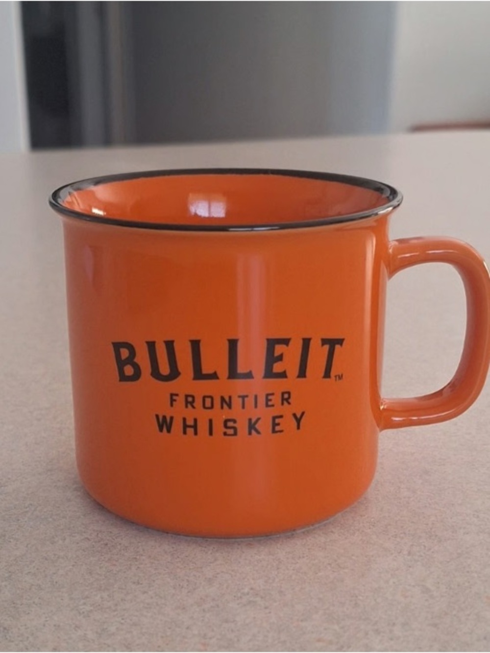 Frontier Whiskey Orange Ceramic Mug